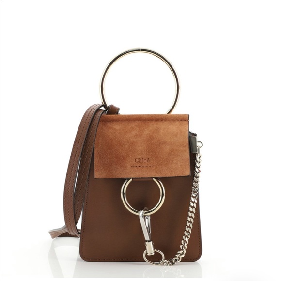 Chloe tan Faye bracelet bag - Picture 2 of 10